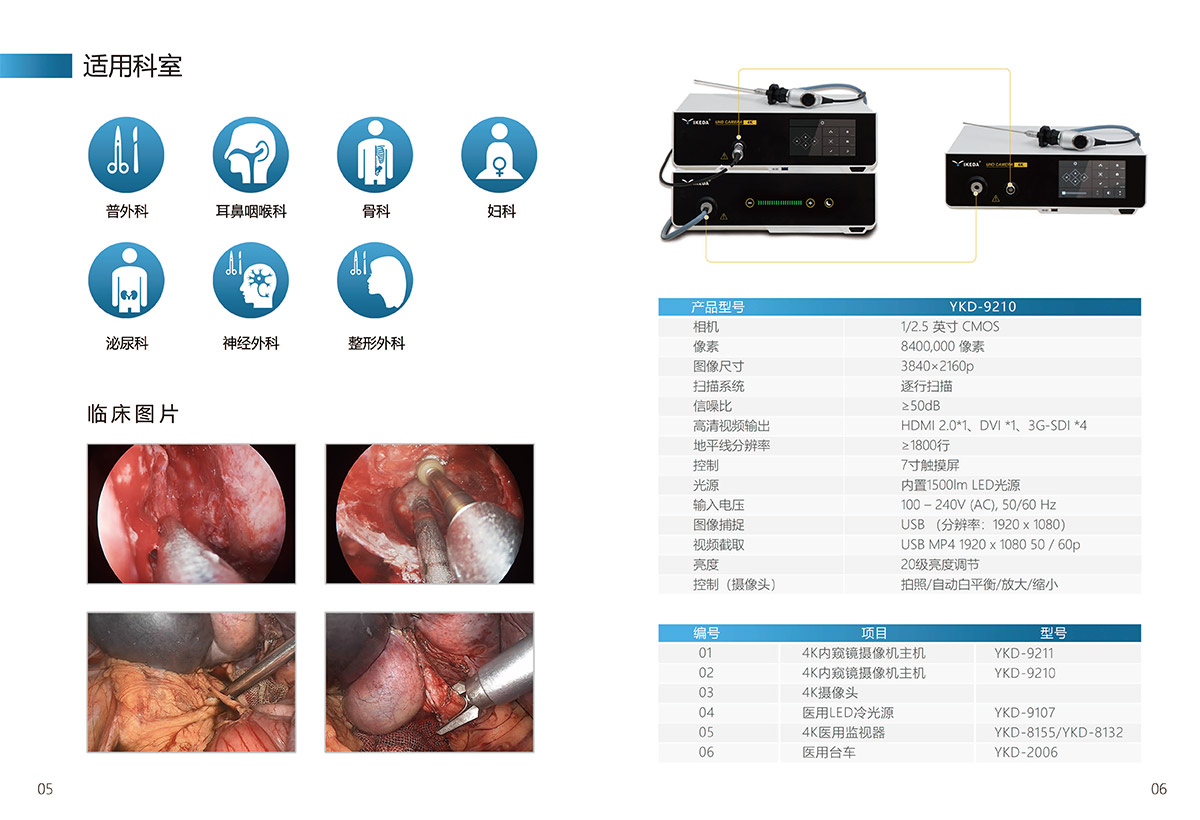 益柯達4K醫(yī)用內(nèi)窺鏡攝像系統(tǒng)取得醫(yī)療器械注冊證