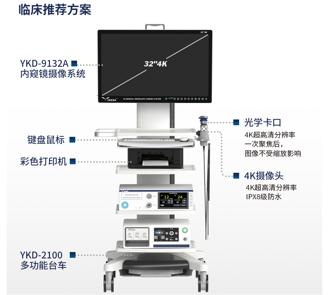 內(nèi)窺鏡攝像系統(tǒng)YKD-9132A