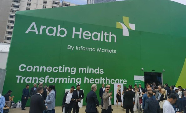 益柯達亮相Arab Health， 開啟2024首秀！